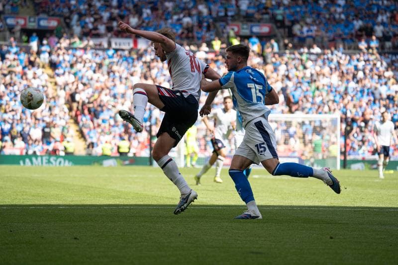 Football. Sky Bet League One Play-Off Final. Bolton Wanderers - Stockport County. 29.05.2026