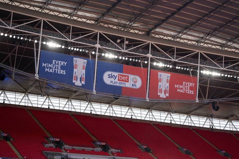 Football. Sky Bet League One Play-Off Final. Bolton Wanderers - Stockport County. 29.05.2026