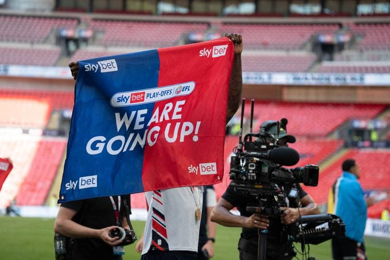 Football. Sky Bet League One Play-Off Final. Bolton Wanderers - Stockport County. 29.05.2026