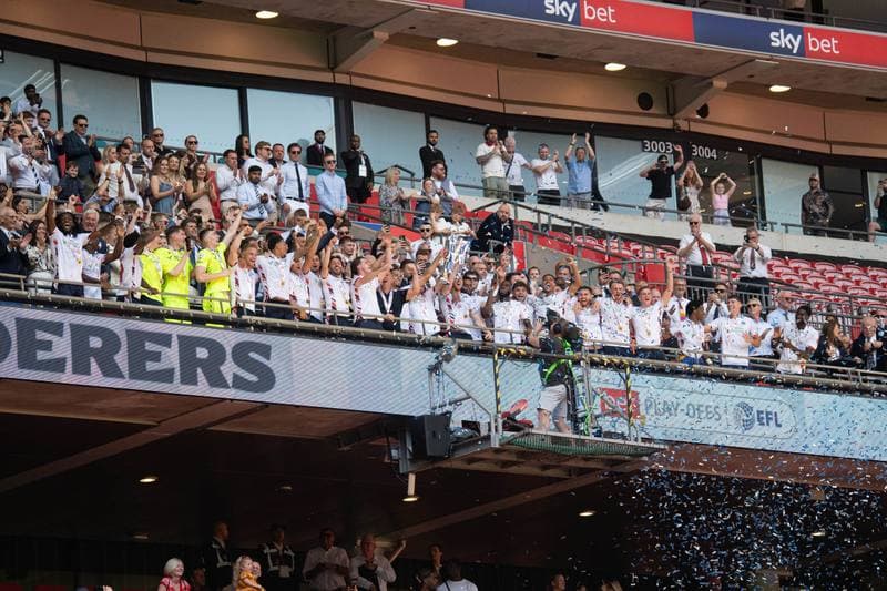 Football. Sky Bet League One Play-Off Final. Bolton Wanderers - Stockport County. 29.05.2026