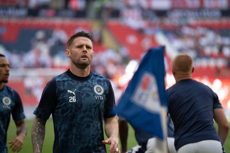 Football. Sky Bet League One Play-Off Final. Bolton Wanderers - Stockport County. 29.05.2026