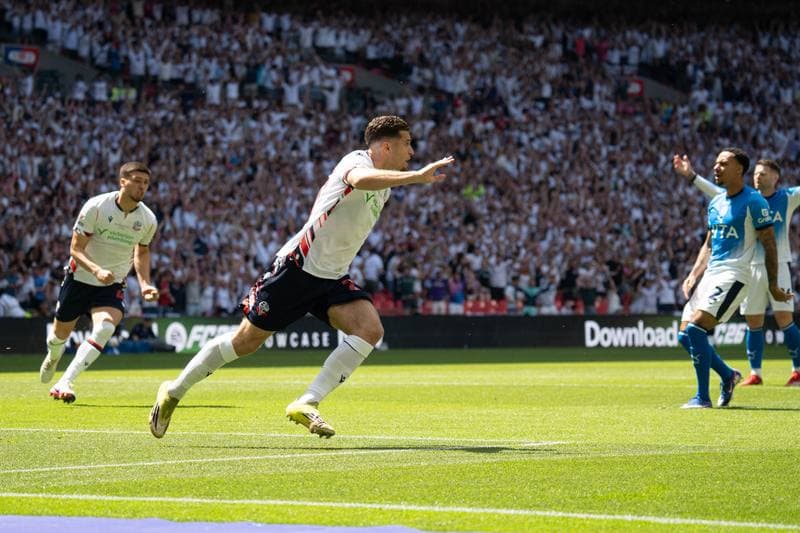Football. Sky Bet League One Play-Off Final. Bolton Wanderers - Stockport County. 29.05.2026