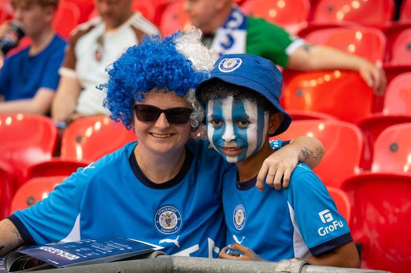Football. Sky Bet League One Play-Off Final. Bolton Wanderers - Stockport County. 29.05.2026