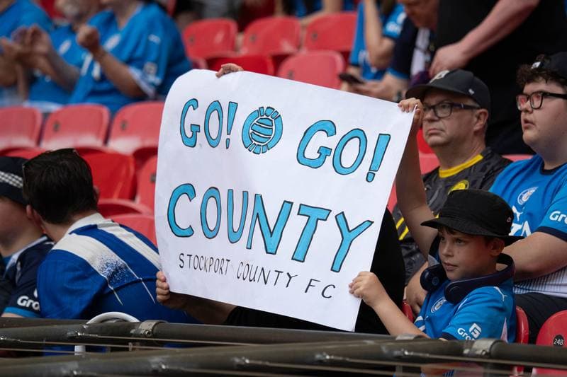 Football. Sky Bet League One Play-Off Final. Bolton Wanderers - Stockport County. 29.05.2026