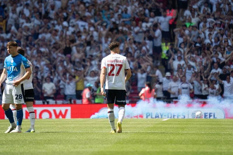 Football. Sky Bet League One Play-Off Final. Bolton Wanderers - Stockport County. 29.05.2026
