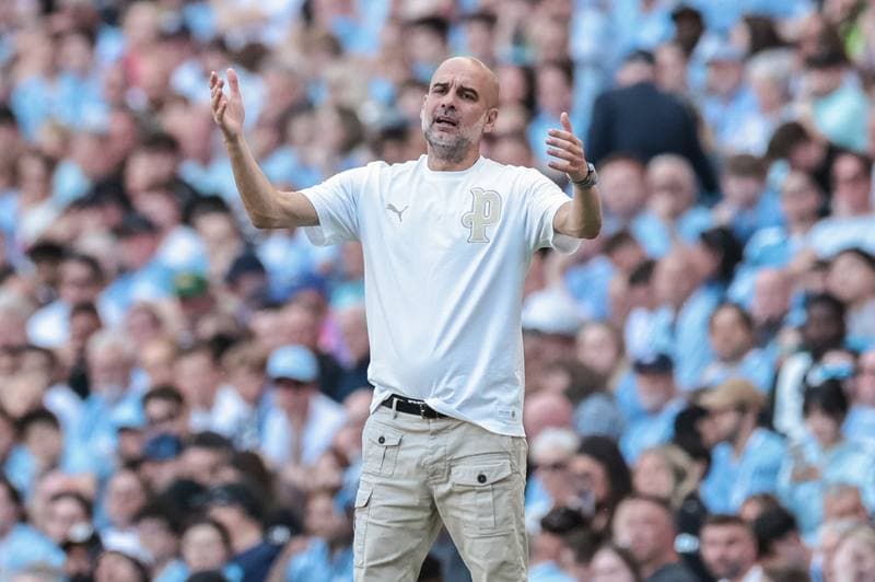 Football. Premier League. Manchester City - Aston Villa. 24.05.2026