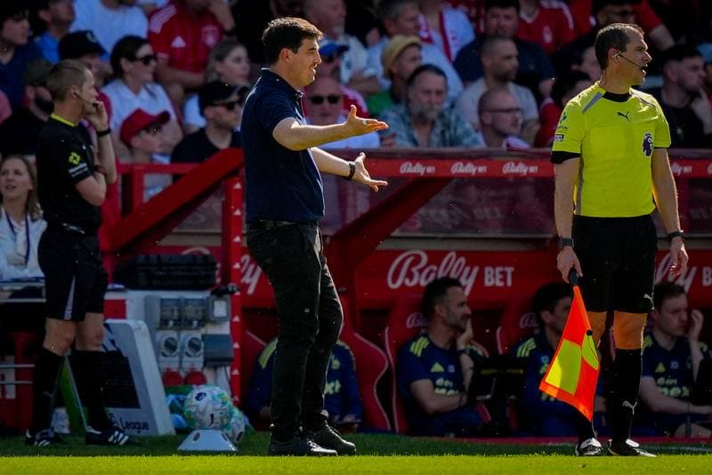 Football. Premier League. Nottingham Forest - Bournemouth. 24.05.2026