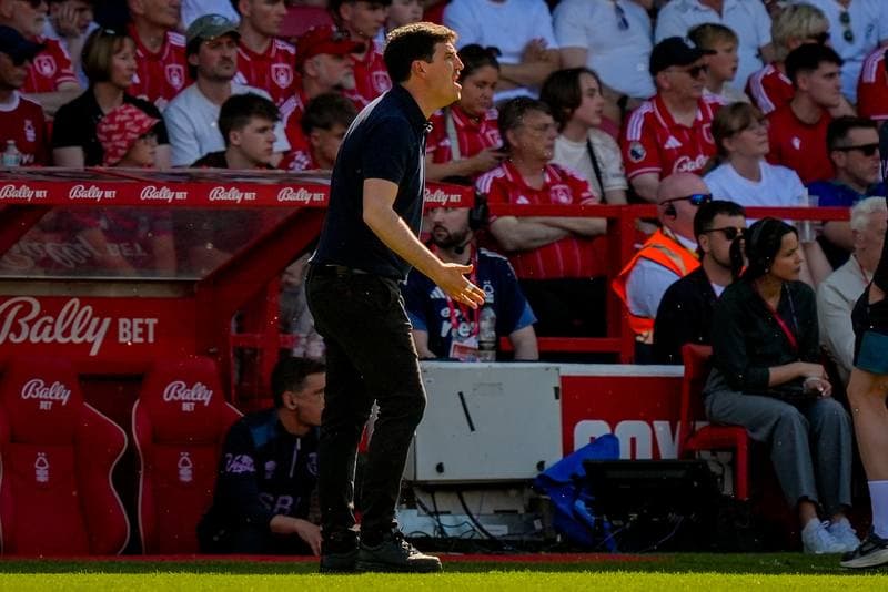 Football. Premier League. Nottingham Forest - Bournemouth. 24.05.2026