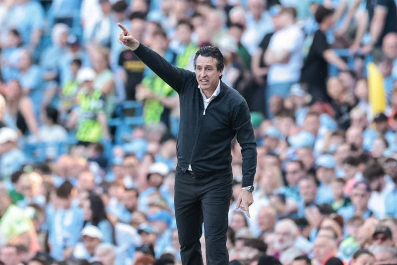 Football. Premier League. Manchester City - Aston Villa. 24.05.2026