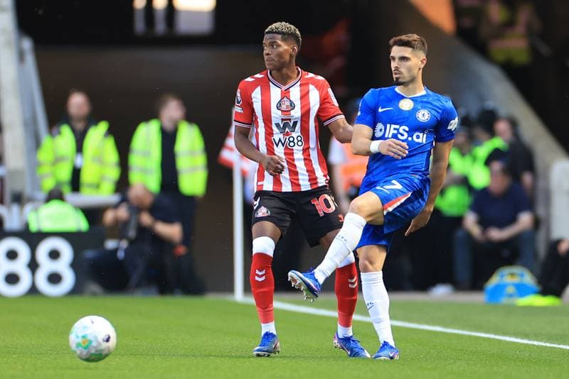 Football. Premier League. Sunderland - Chelsea. 24.05.2026