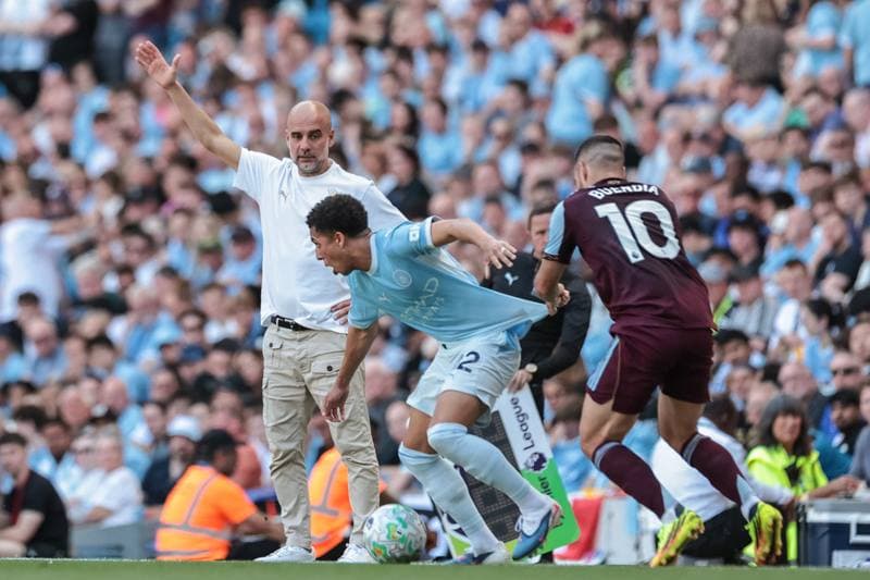 Football. Premier League. Manchester City - Aston Villa. 24.05.2026