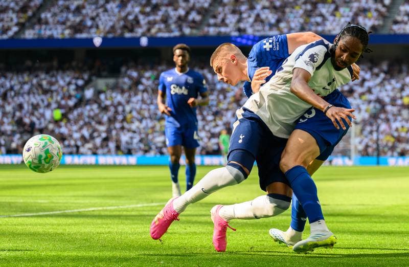 Football. Premier League. Tottenham Hotspur - Everton. 24.05.2026