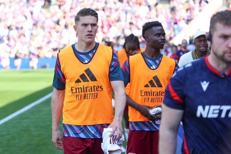 Football. Premier League. Crystal Palace - Arsenal. 24.05.2026