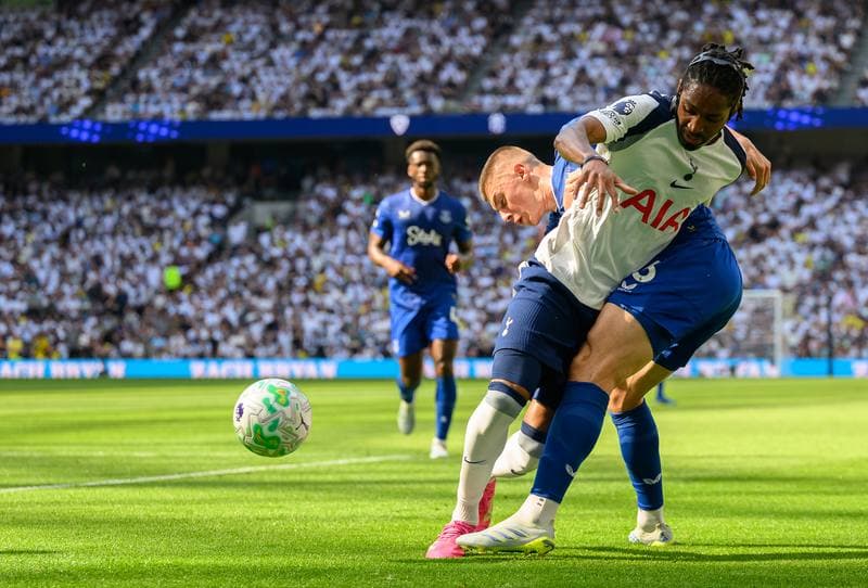 Football. Premier League. Tottenham Hotspur - Everton. 24.05.2026