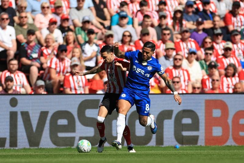 Football. Premier League. Sunderland - Chelsea. 24.05.2026