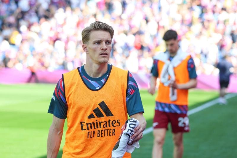 Football. Premier League. Crystal Palace - Arsenal. 24.05.2026