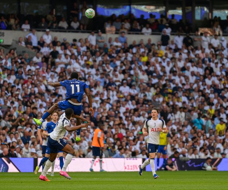 Football. Premier League. Tottenham Hotspur - Everton. 24.05.2026