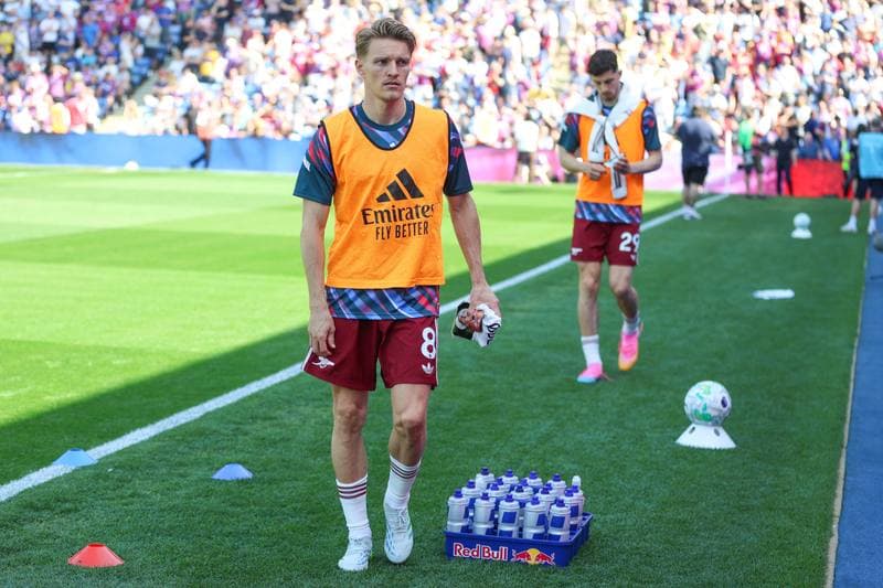 Football. Premier League. Crystal Palace - Arsenal. 24.05.2026