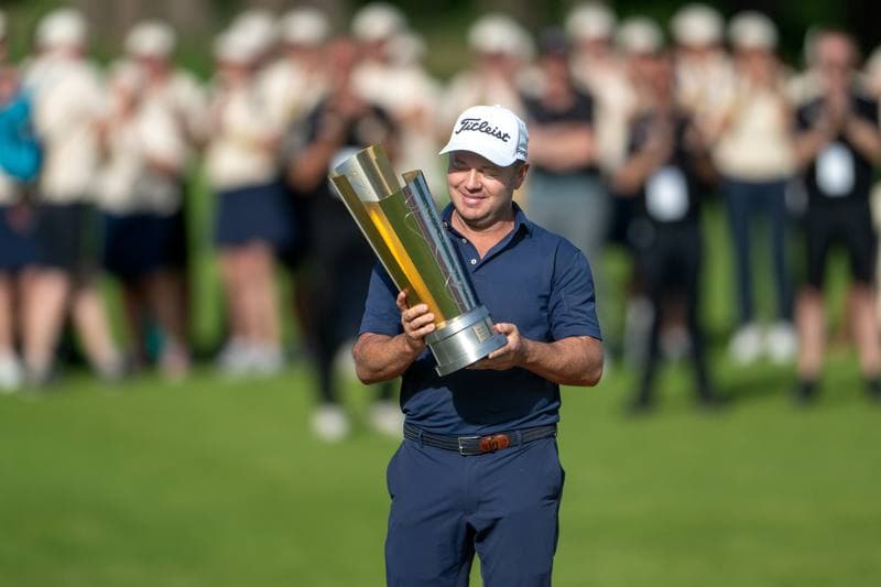 Golf. DP World Tour. Soudal Open. 24.05.2026