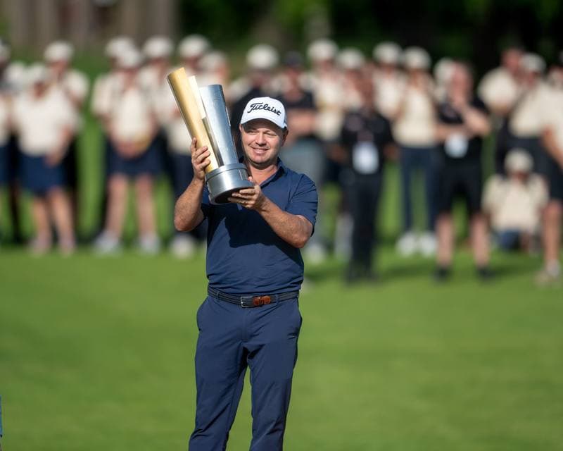 Golf. DP World Tour. Soudal Open. 24.05.2026