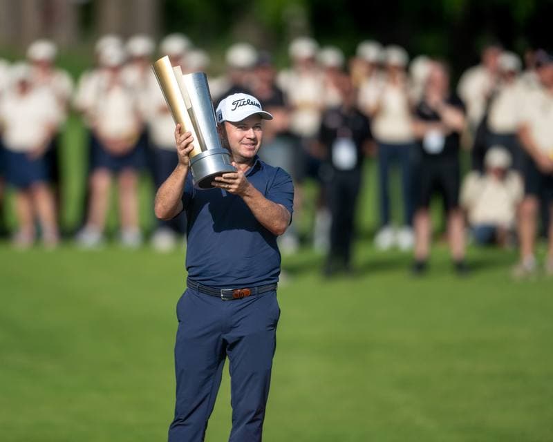 Golf. DP World Tour. Soudal Open. 24.05.2026