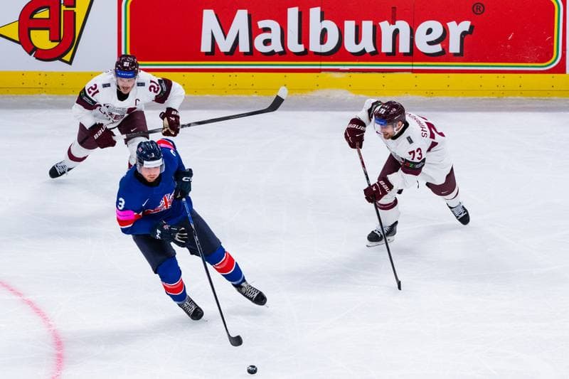 Ice Hockey. IIHF Ice Hockey World Championship. Great Britain - Latvia. 24.05.2026