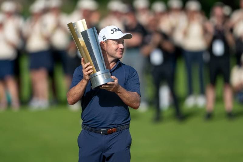 Golf. DP World Tour. Soudal Open. 24.05.2026