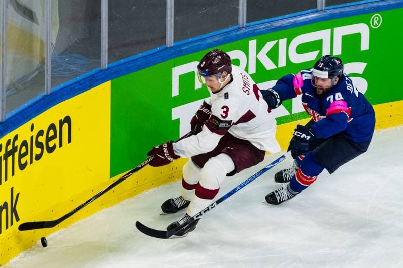 Ice Hockey. IIHF Ice Hockey World Championship. Great Britain - Latvia. 24.05.2026