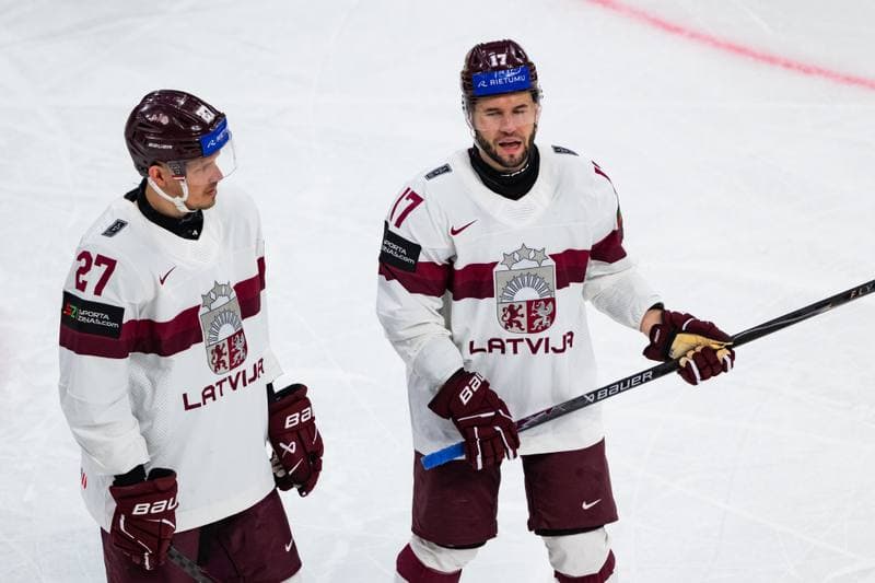 Ice Hockey. IIHF Ice Hockey World Championship. Great Britain - Latvia. 24.05.2026