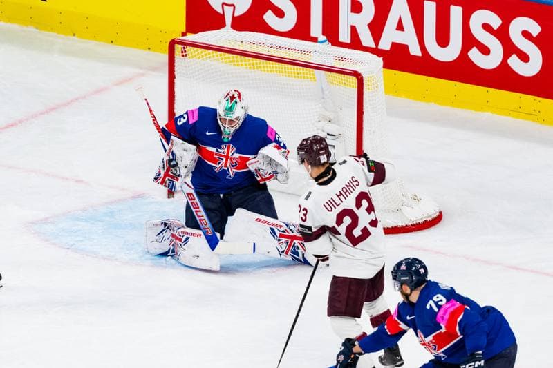 Ice Hockey. IIHF Ice Hockey World Championship. Great Britain - Latvia. 24.05.2026