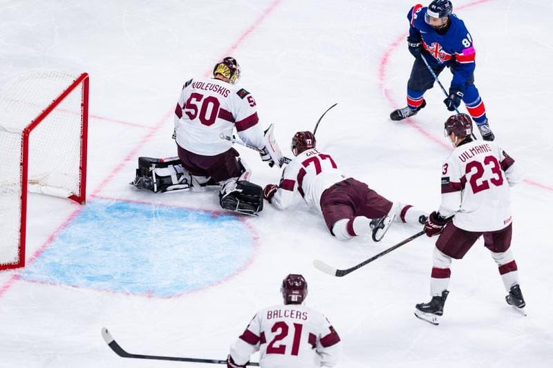 Ice Hockey. IIHF Ice Hockey World Championship. Great Britain - Latvia. 24.05.2026
