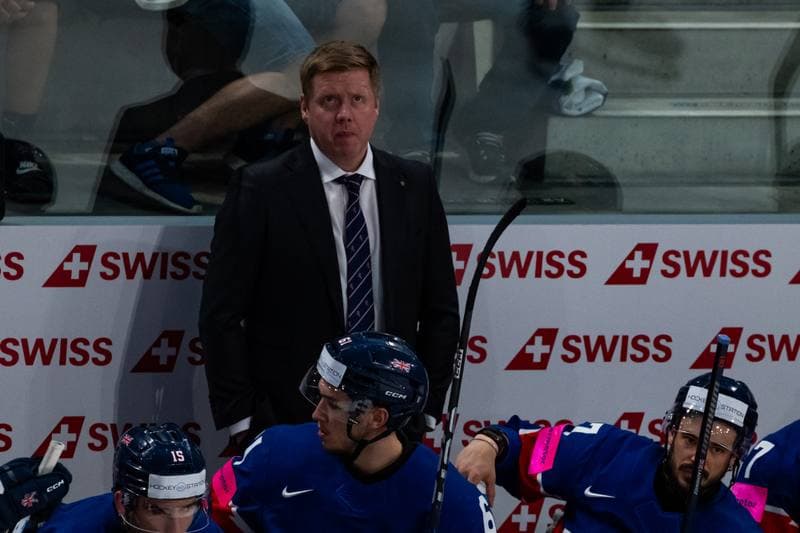 Ice Hockey. IIHF Ice Hockey World Championship. Great Britain - Latvia. 24.05.2026
