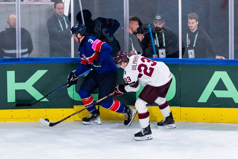 Ice Hockey. IIHF Ice Hockey World Championship. Great Britain - Latvia. 24.05.2026