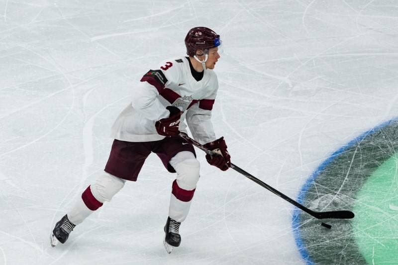 Ice Hockey. IIHF Ice Hockey World Championship. Great Britain - Latvia. 24.05.2026