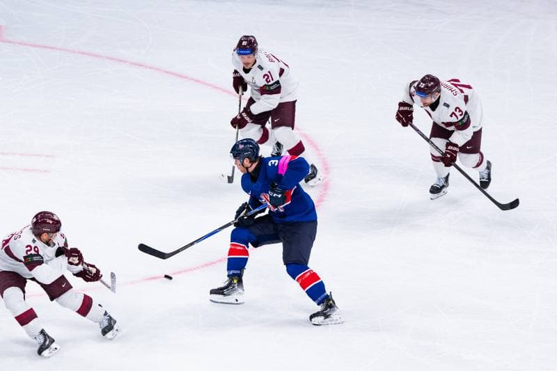 Ice Hockey. IIHF Ice Hockey World Championship. Great Britain - Latvia. 24.05.2026