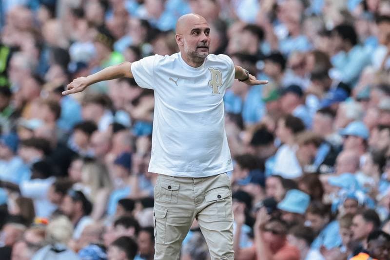 Football. Premier League. Manchester City - Aston Villa. 24.05.2026