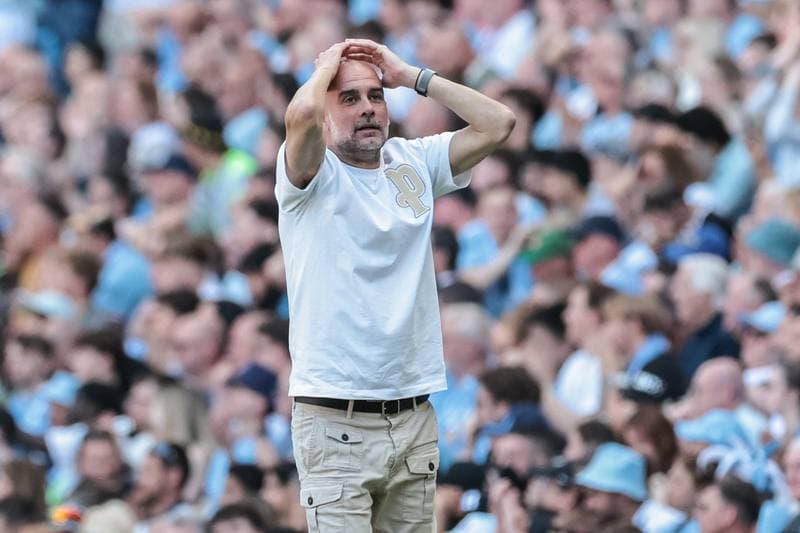 Football. Premier League. Manchester City - Aston Villa. 24.05.2026