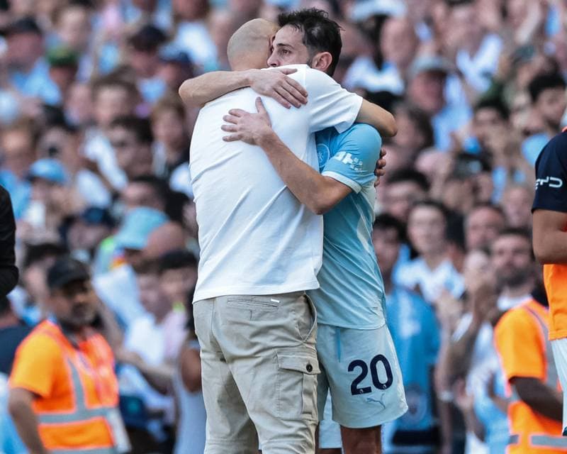 Football. Premier League. Manchester City - Aston Villa. 24.05.2026