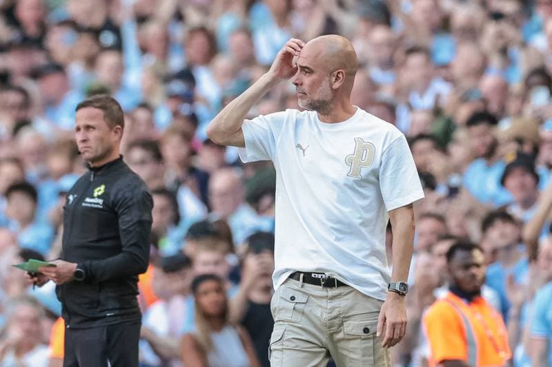 Football. Premier League. Manchester City - Aston Villa. 24.05.2026