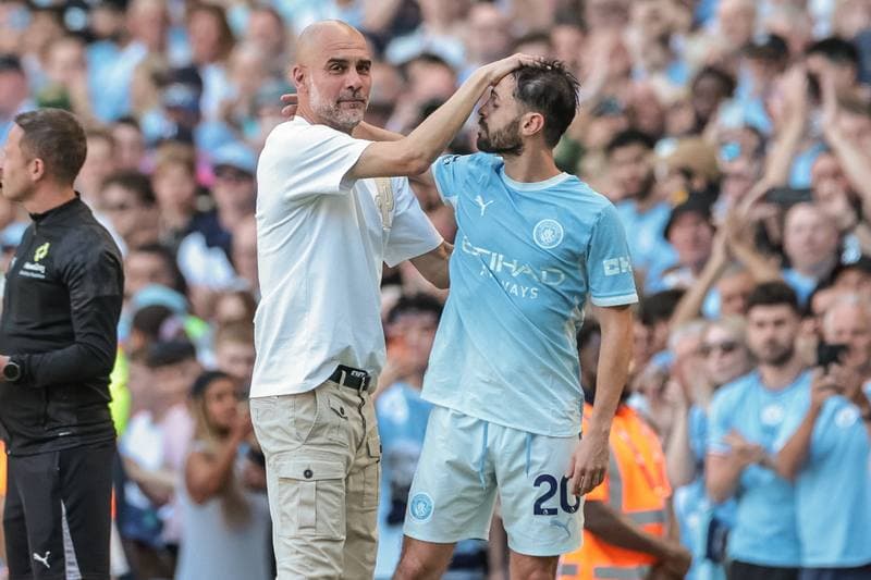 Football. Premier League. Manchester City - Aston Villa. 24.05.2026