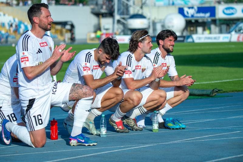 Football. Betclic 1. Liga. Stal Mielec - Polonia Bytom. 24.05.2026