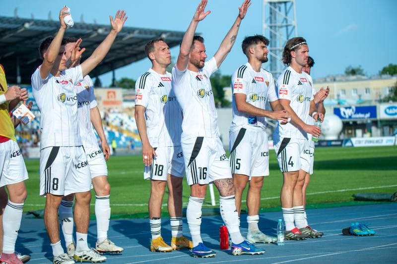 Football. Betclic 1. Liga. Stal Mielec - Polonia Bytom. 24.05.2026