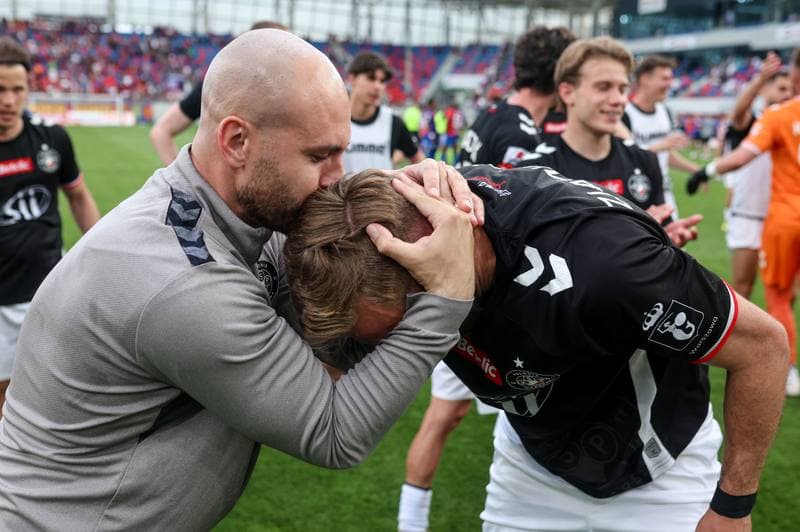 Football. Betclic I liga. Odra Opole - Polonia Warszawa. 24.05.2026