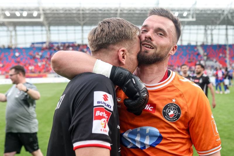 Football. Betclic I liga. Odra Opole - Polonia Warszawa. 24.05.2026