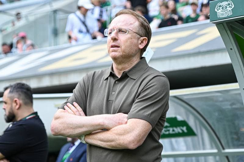 Football. Betclic 1 Liga. Slask Wroclaw - Pogon Grodzisk Mazowiecki. 24.05.2026