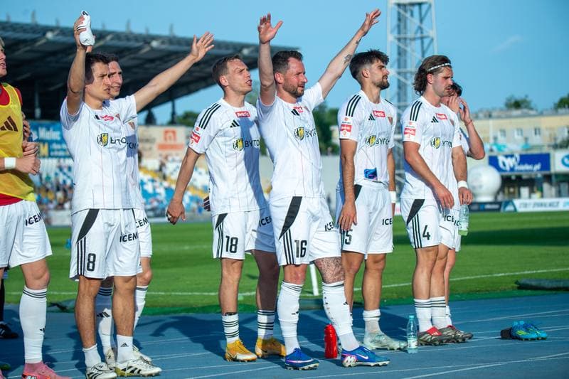 Football. Betclic 1. Liga. Stal Mielec - Polonia Bytom. 24.05.2026