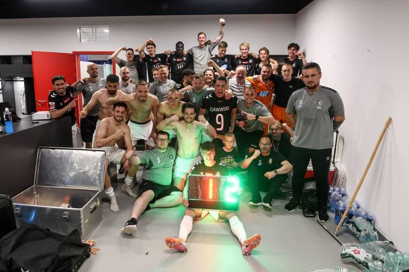 Football. Betclic I liga. Odra Opole - Polonia Warszawa. 24.05.2026