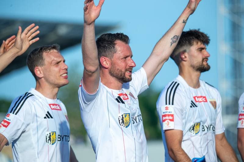 Football. Betclic 1. Liga. Stal Mielec - Polonia Bytom. 24.05.2026
