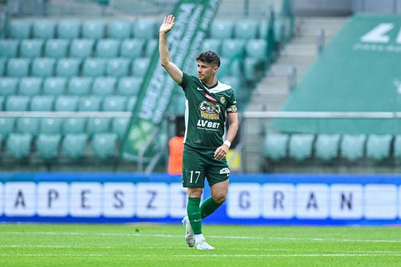 Football. Betclic 1 Liga. Slask Wroclaw - Pogon Grodzisk Mazowiecki. 24.05.2026
