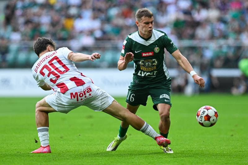 Football. Betclic 1 Liga. Slask Wroclaw - Pogon Grodzisk Mazowiecki. 24.05.2026
